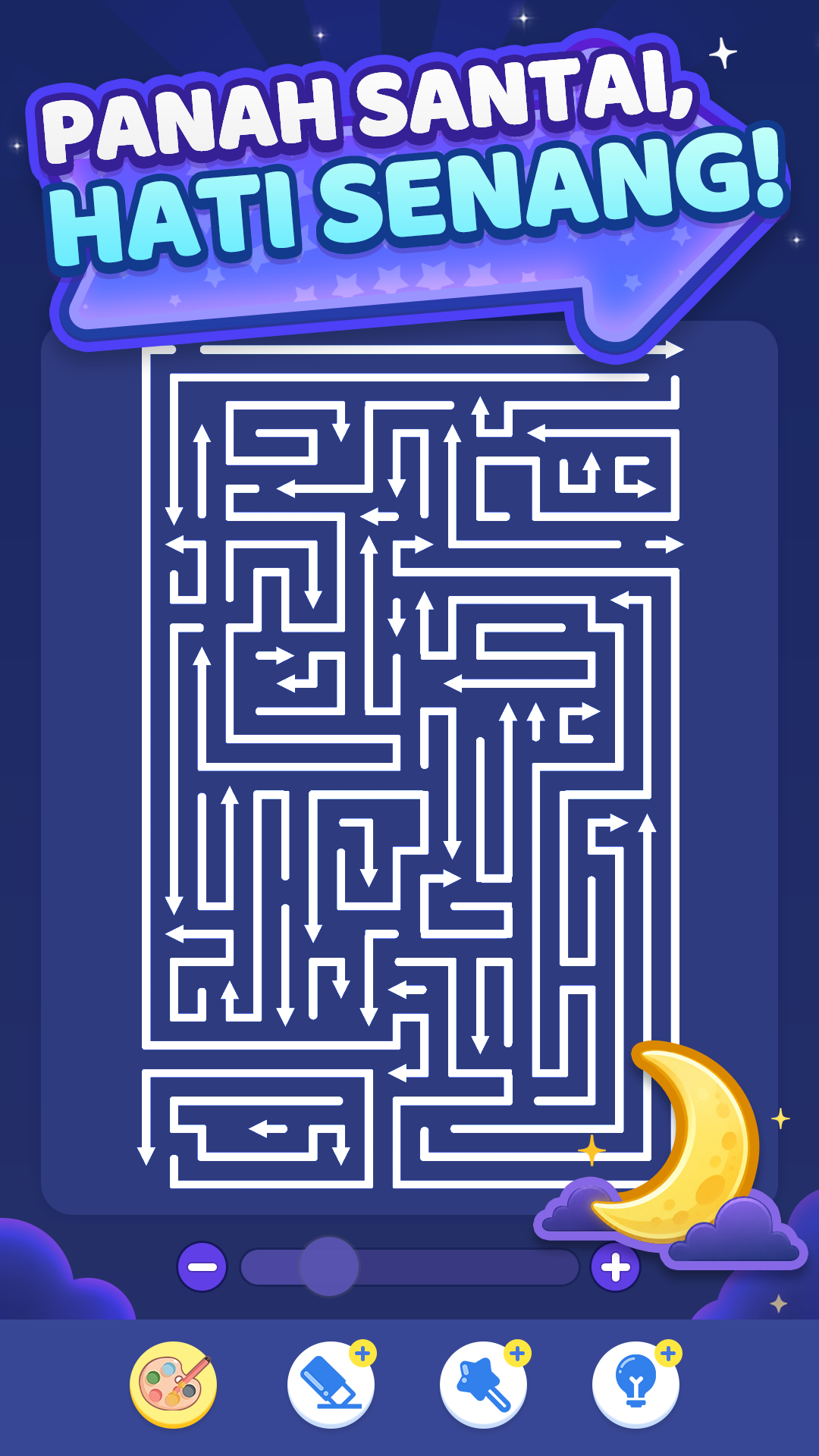 Lucky Arrows additional gameplay screen